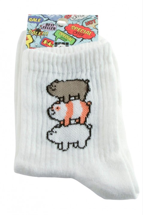 PAMILITA zokni, Szín: fehér, IVET.HU - A te online butikod.