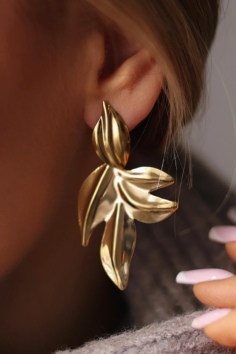 ATELONZA fülbevaló, Szín: arany, IVET.HU - A te online butikod.