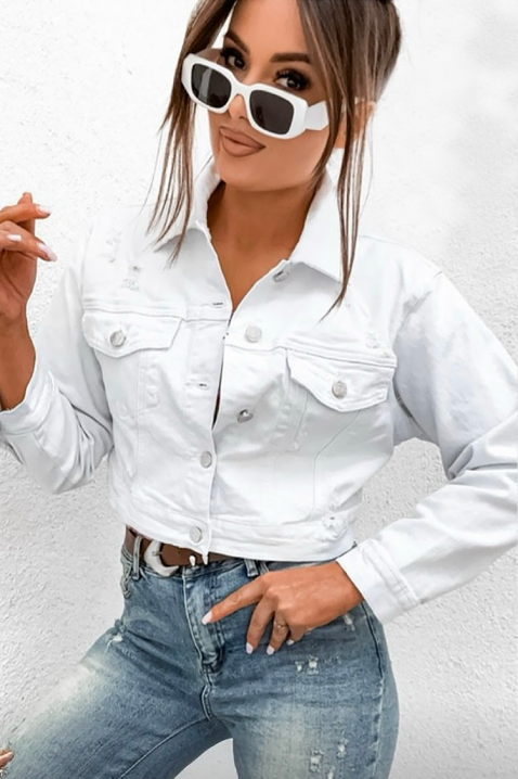 PROMOLVA farmer dzseki, Szín: fehér, IVET.HU - A te online butikod.