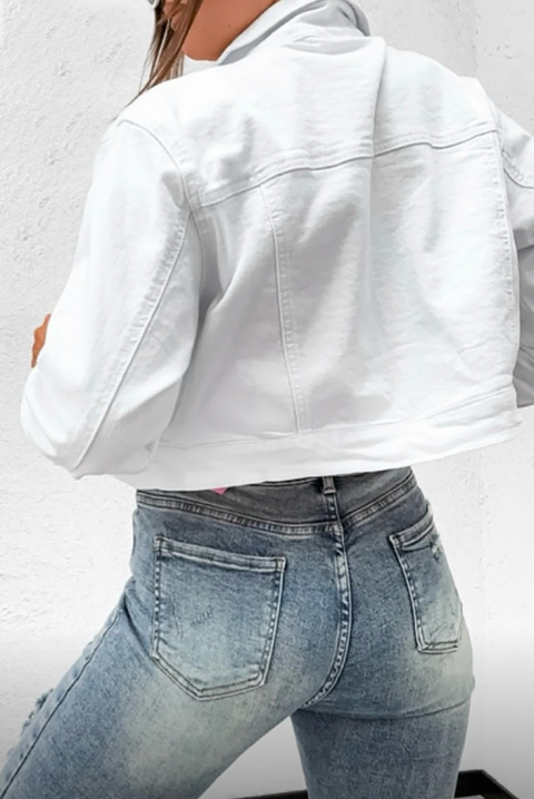 PROMOLVA farmer dzseki, Szín: fehér, IVET.HU - A te online butikod.