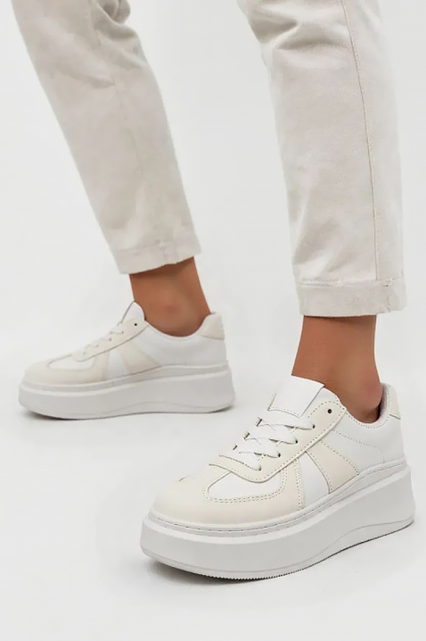 ELROZIYA női tornacipő, Szín: fehér, IVET.HU - A te online butikod.