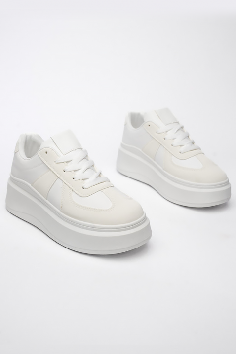 ELROZIYA női tornacipő, Szín: fehér, IVET.HU - A te online butikod.