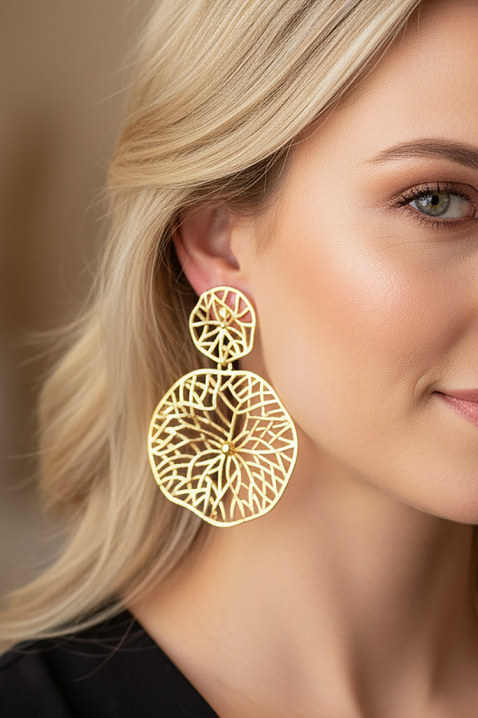 KREPIDA fülbevaló, Szín: arany, IVET.HU - A te online butikod.