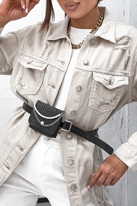 REPOLFA farmer dzseki, Szín: ekrü, IVET.HU - A te online butikod.