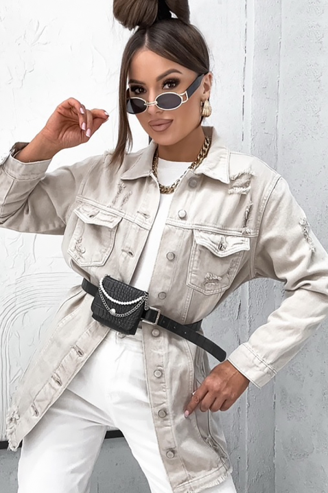 REPOLFA farmer dzseki, Szín: ekrü, IVET.HU - A te online butikod.