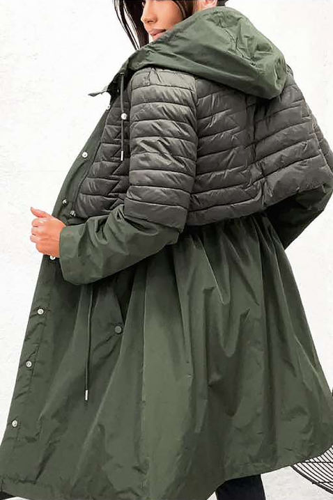 EMEFIDA KHAKI kabát, Szín: khaki, IVET.HU - A te online butikod.