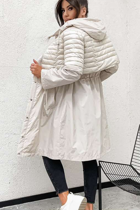 EMEFIDA WHITE kabát, Szín: fehér, IVET.HU - A te online butikod.