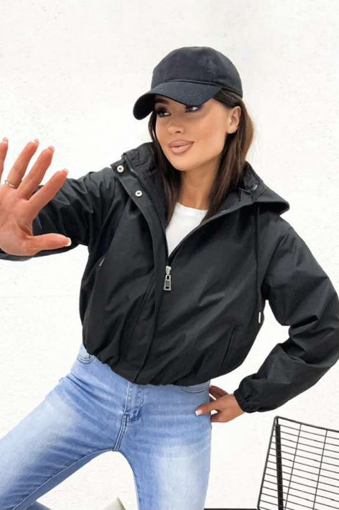 EMELITA BLACK dzseki, Szín: fekete, IVET.HU - A te online butikod.