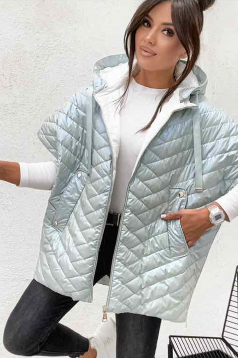 AMELINDA SKY mellény, Szín: világoskék, IVET.HU - A te online butikod.