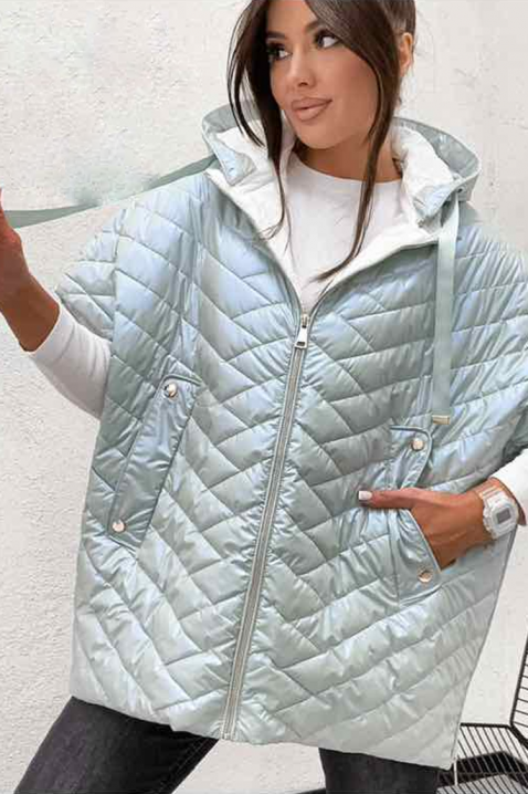 AMELINDA SKY mellény, Szín: világoskék, IVET.HU - A te online butikod.