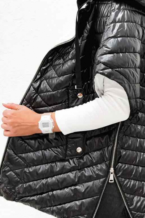 AMELINDA BLACK mellény, Szín: fekete, IVET.HU - A te online butikod.