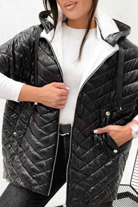 AMELINDA BLACK mellény, Szín: fekete, IVET.HU - A te online butikod.