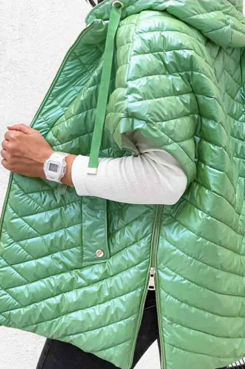 AMELINDA GREEN mellény, Szín: zöld, IVET.HU - A te online butikod.