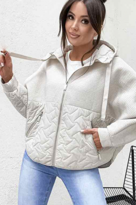 MALEXINA WHITE dzseki, Szín: fehér, IVET.HU - A te online butikod.