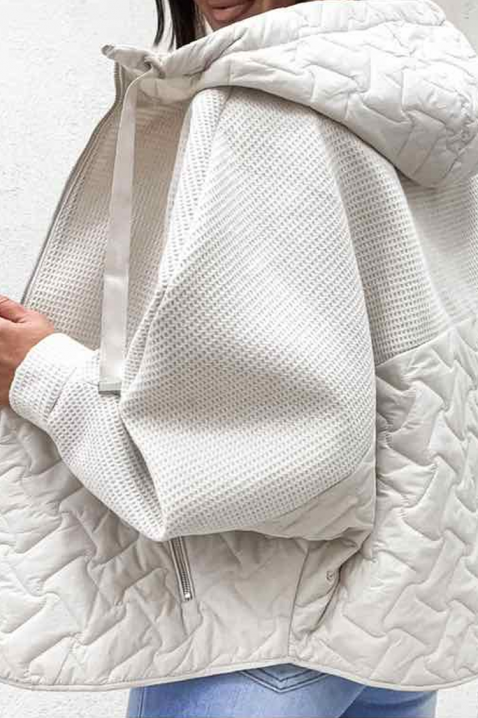 MALEXINA WHITE dzseki, Szín: fehér, IVET.HU - A te online butikod.