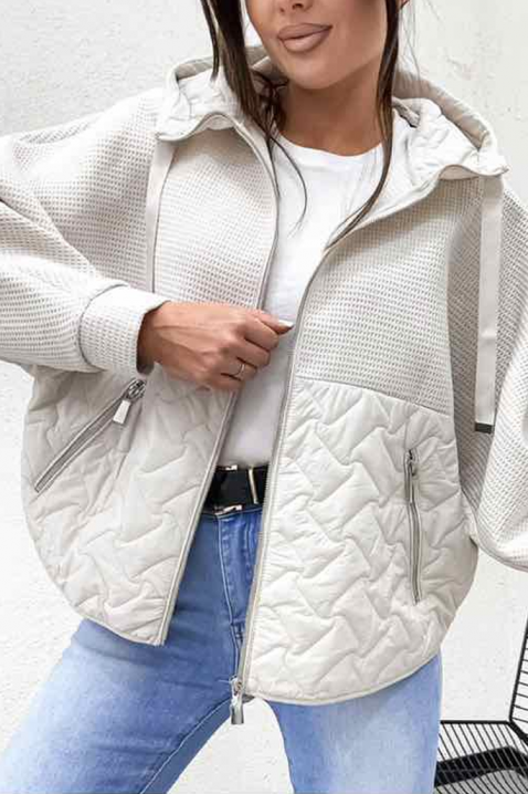 MALEXINA WHITE dzseki, Szín: fehér, IVET.HU - A te online butikod.