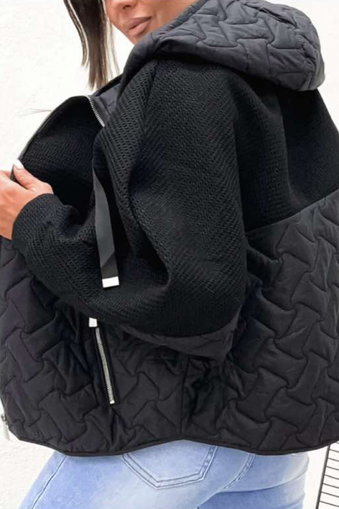 MALEXINA BLACK dzseki, Szín: fekete, IVET.HU - A te online butikod.