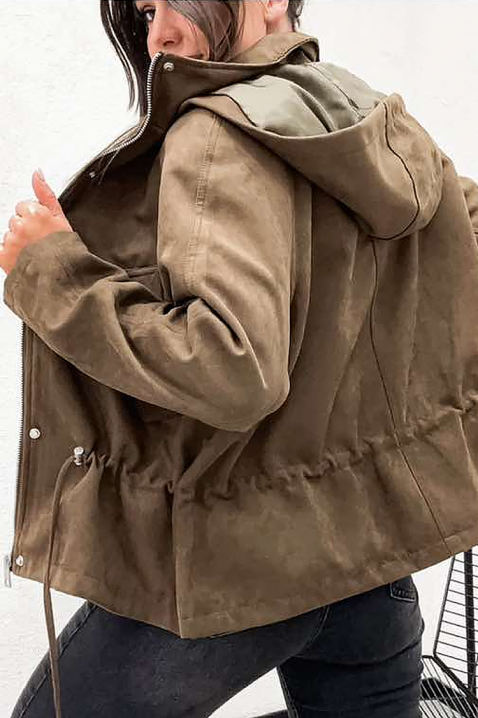 VIOLIA dzseki, Szín: khaki, IVET.HU - A te online butikod.