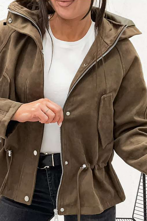 VIOLIA dzseki, Szín: khaki, IVET.HU - A te online butikod.