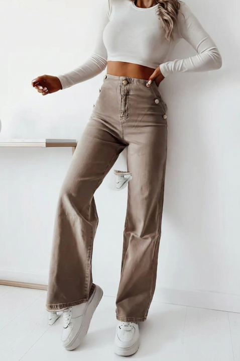 DANZILA BROWN farmer, Szín: barna, IVET.HU - A te online butikod.