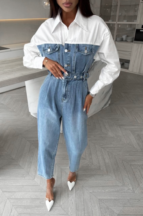 MOLVELZA overál, Szín: kék, IVET.HU - A te online butikod.