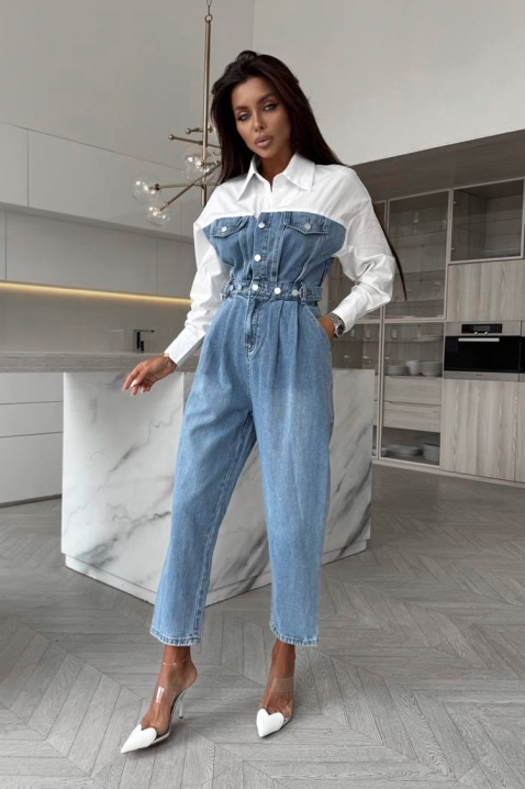 MOLVELZA overál, Szín: kék, IVET.HU - A te online butikod.