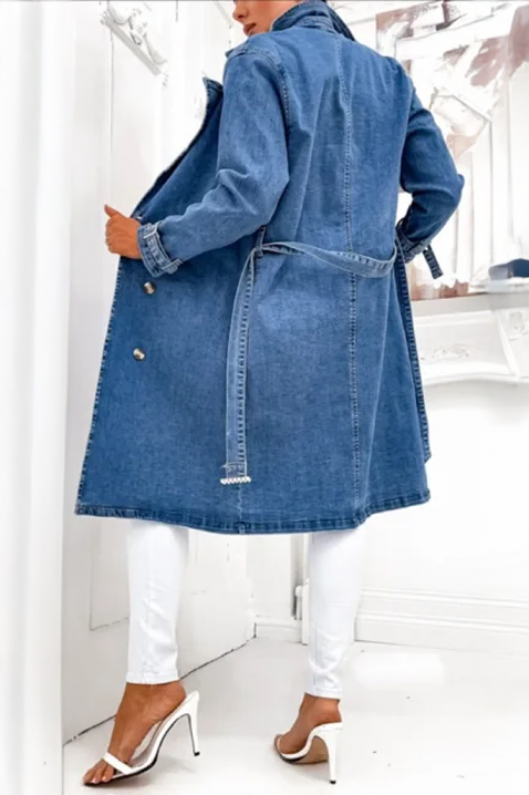 ALEXITA ballonkabát, Szín: kék, IVET.HU - A te online butikod.