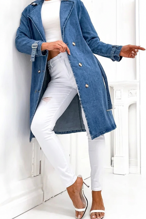 ALEXITA ballonkabát, Szín: kék, IVET.HU - A te online butikod.