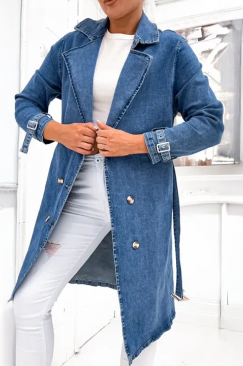 ALEXITA ballonkabát, Szín: kék, IVET.HU - A te online butikod.