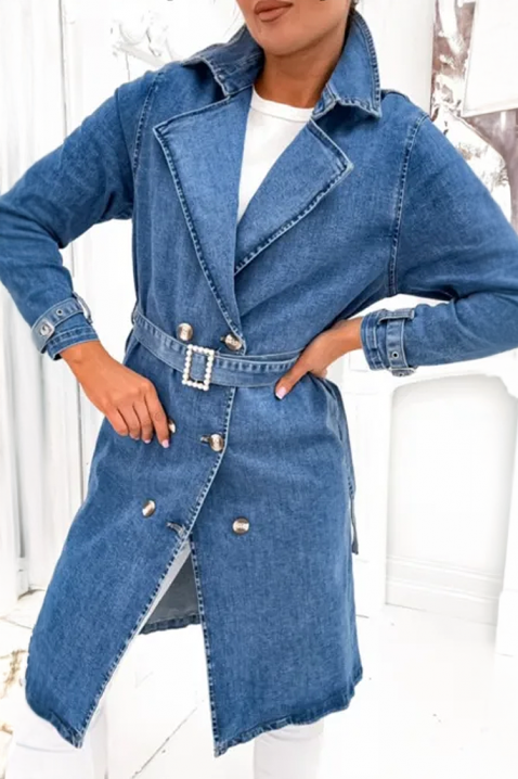 ALEXITA ballonkabát, Szín: kék, IVET.HU - A te online butikod.