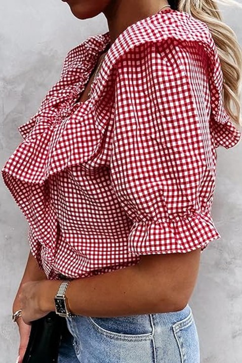 OLIANZA top, Szín: piros, IVET.HU - A te online butikod.