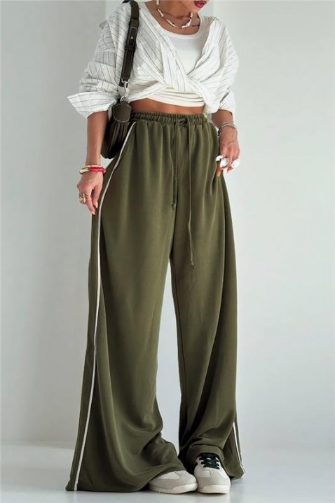 FROLENZA KHAKI sportos nadrág, Szín: khaki, IVET.HU - A te online butikod.