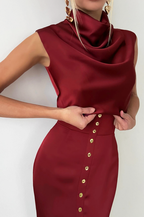 POLIONA BORDO szett, Szín: bordó, IVET.HU - A te online butikod.