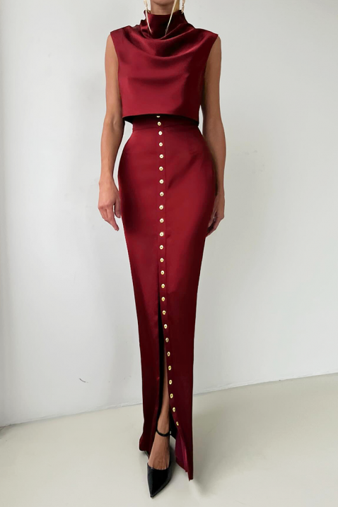 POLIONA BORDO szett, Szín: bordó, IVET.HU - A te online butikod.