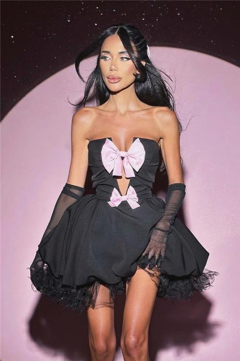 ALEVOLZA ruha, Szín: fekete, IVET.HU - A te online butikod.