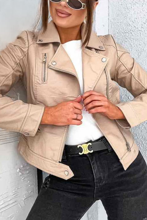 ANELINDA BEIGE dzseki, Szín: bézs, IVET.HU - A te online butikod.