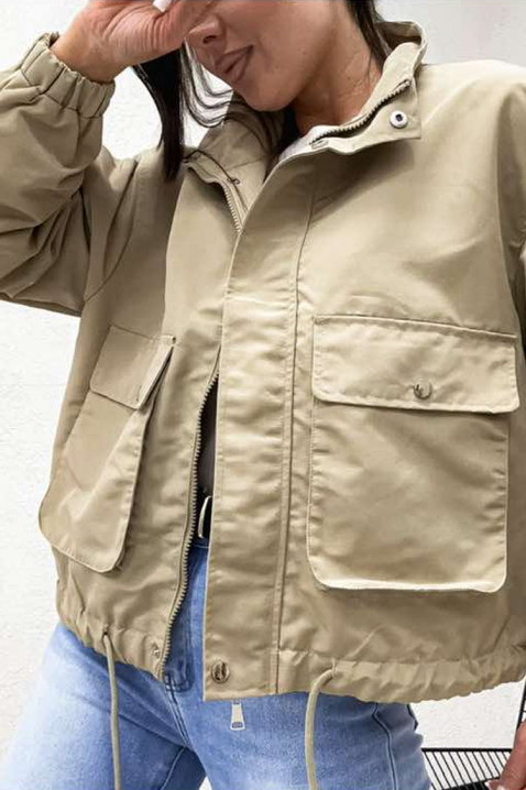 KAMELITA BEIGE dzseki, Szín: bézs, IVET.HU - A te online butikod.