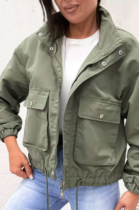 KAMELITA KHAKI dzseki, Szín: khaki, IVET.HU - A te online butikod.