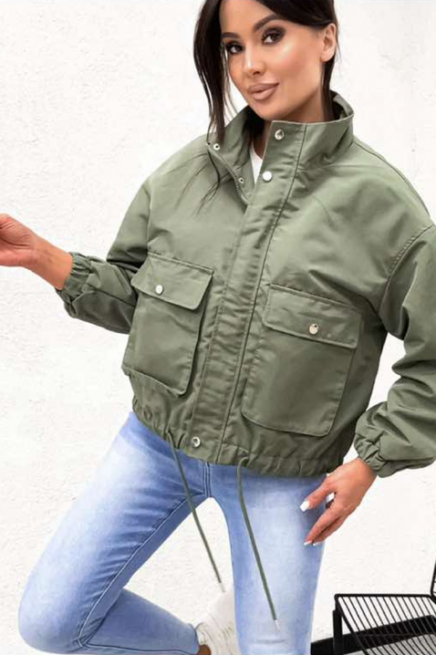 KAMELITA KHAKI dzseki, Szín: khaki, IVET.HU - A te online butikod.