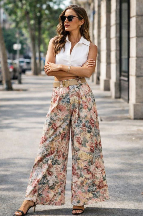 FIONZANA nadrág, Szín: multicolor, IVET.HU - A te online butikod.