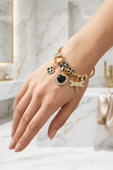 ELROLZA karkötő, Szín: arany, IVET.HU - A te online butikod.