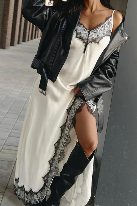 ALNENZA ruha, Szín: fehér, IVET.HU - A te online butikod.