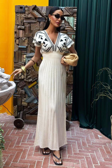 EMPERALZA ECRU ruha, Szín: ekrü, IVET.HU - A te online butikod.