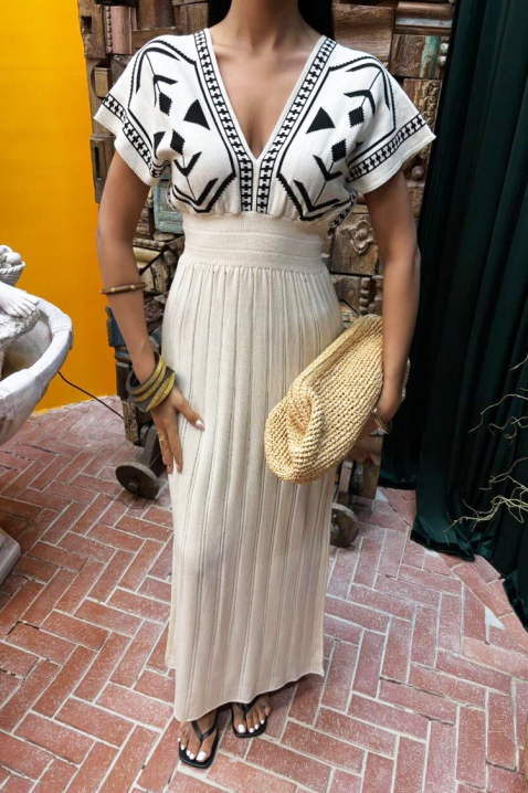 EMPERALZA ECRU ruha, Szín: ekrü, IVET.HU - A te online butikod.