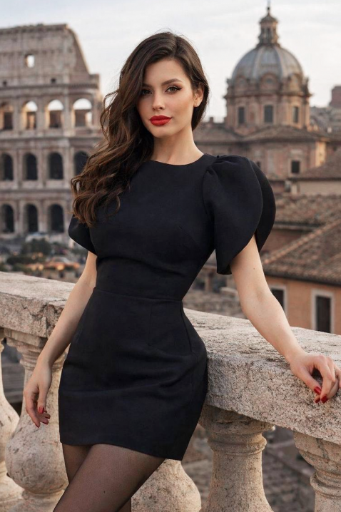 MARKISA ruha, Szín: fekete, IVET.HU - A te online butikod.