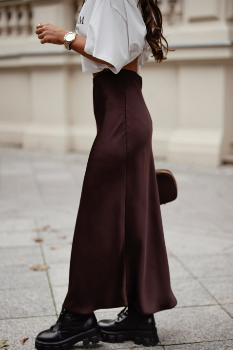 ADEMISA BROWN szoknya, Szín: barna, IVET.HU - A te online butikod.