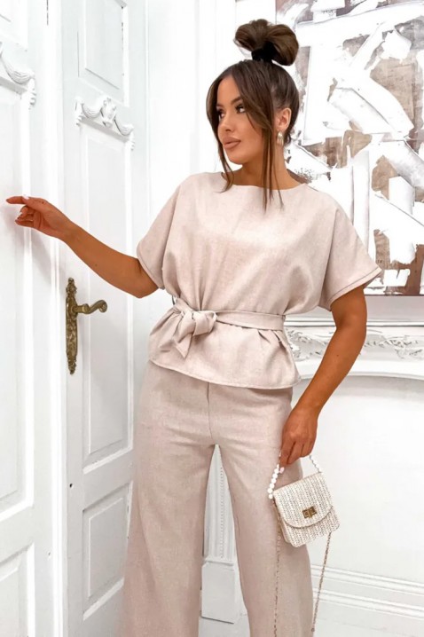 NORFELTA BEIGE szett, Szín: kék, IVET.HU - A te online butikod.