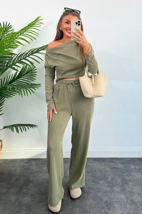 BORISA OLIVE szett, Szín: olívazöld, IVET.HU - A te online butikod.