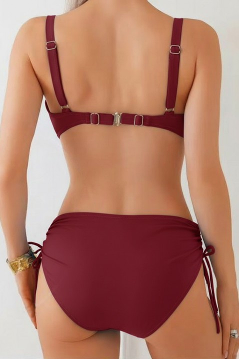 TENISIA BORDO bikini, Szín: bordó, IVET.HU - A te online butikod.