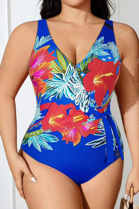 NAMELINA egyrészes fürdőruha, Szín: kék, IVET.HU - A te online butikod.